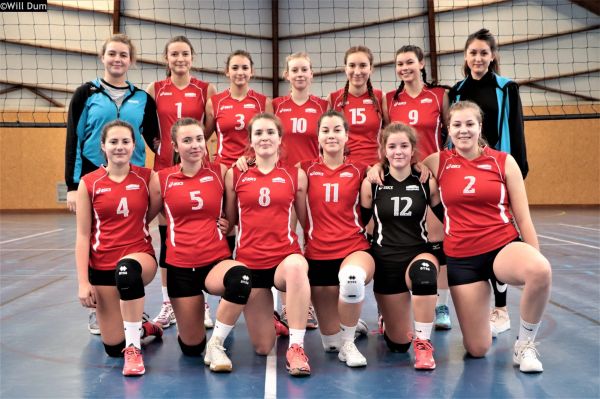 VOLLEY (F) : Des regrets pour les M20F de Rainneville