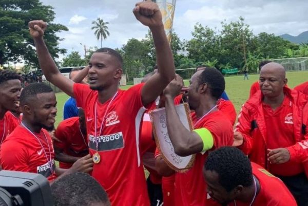 Après sa victoire en coupe de Mayotte, FCM réalise un Grand Chelem historique dans le football mahorais.