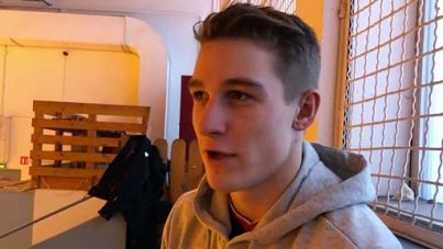 Volley-ball (N3 masculine) : "On surfe sur la vague de la confiance", reconnaît Mathieu Dieudonné après le neuvième succès de Gérardmer