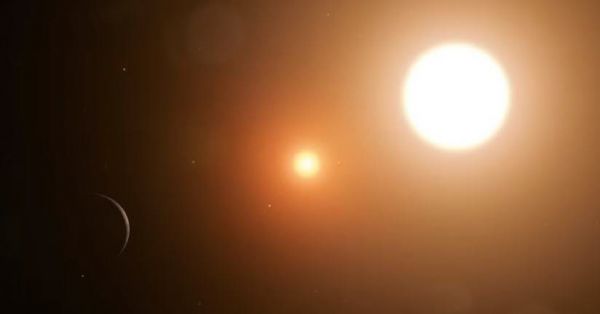 Il est stagiaire à la Nasa et découvre une exoplanète
