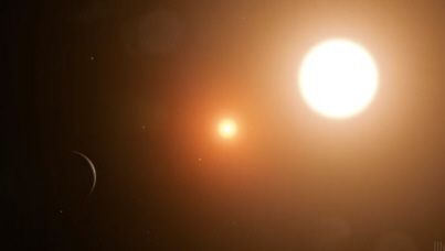 Il est stagiaire à la Nasa et découvre une exoplanète