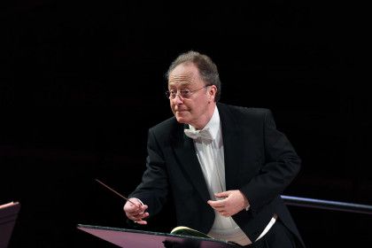 Emmanuel Krivine et Julia Fischer au TCE avec l’Orchestre National de France