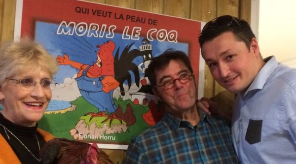 Ile d'Oléron : Une maison d'édition régionale revient sur l'affaire du coq Maurice dans une BD pour enfants