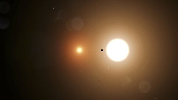 Après 3 jours de stage à la NASA, un lycéen de 17 ans découvre une nouvelle planète