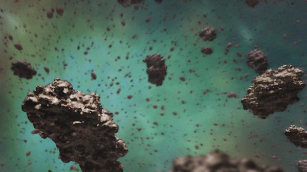 Des poussières d'étoiles vieilles de 7 milliards d'années datées dans une météorite