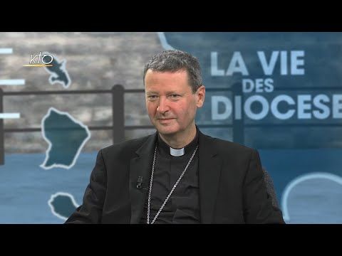 Mgr Didier Berthet - Diocèse de Saint-Dié