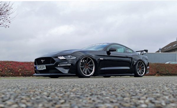 Schropp Tuning - Ford Mustang 2019 - Mise à niveau de puissance