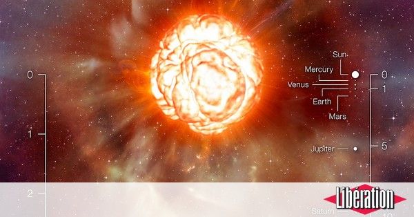 Les astronomes au chevet de l'étoile Bételgeuse
