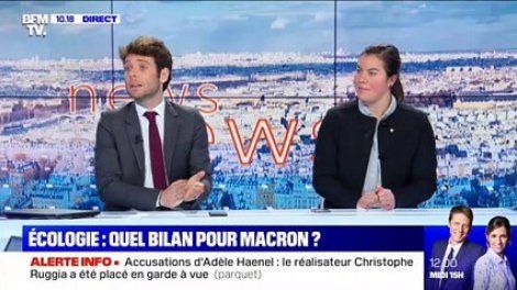Écologie : quel bilan pour Macron ? - 14/01