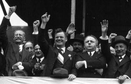 Le Front Populaire en France (1936)