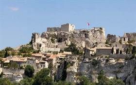 Les Baux de Provence, l'un des plus beaux villages de France