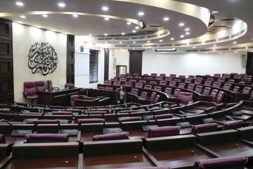 À Ramallah, les boîtes aux lettres débordent mais le Parlement reste vide