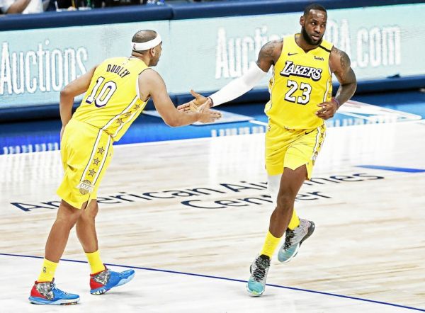 Basket. Impitoyable LeBron James, Fournier à l’attaque [Vidéo]
