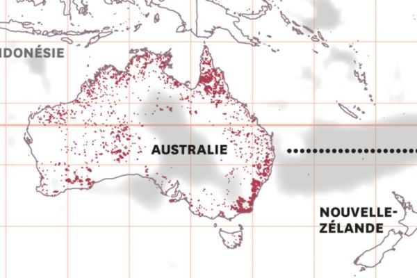 D'après la NASA, la fumée issue des incendies en Australie va faire le tour du monde