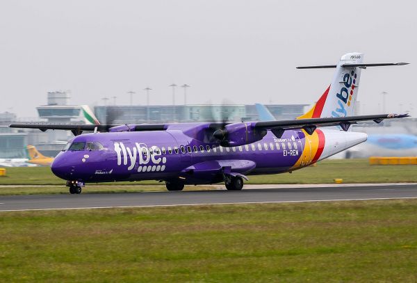 Aérien : la compagnie Flybe à nouveau proche de la faillite