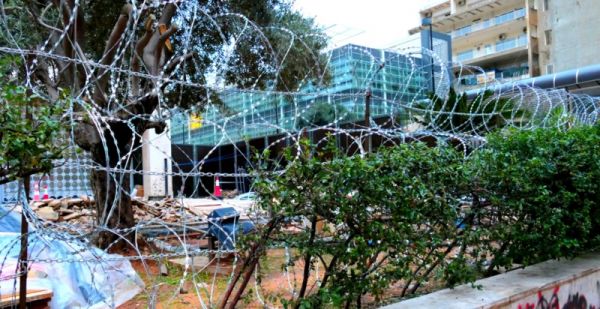 Bank-run à Beyrouth- Quand une banque centrale est protégée par des barbelés