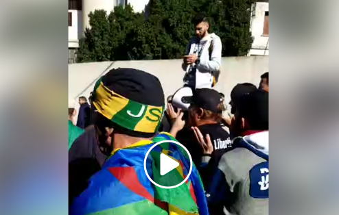 Vidéo |47e Mardi des étudiants à Tizi Ouzou