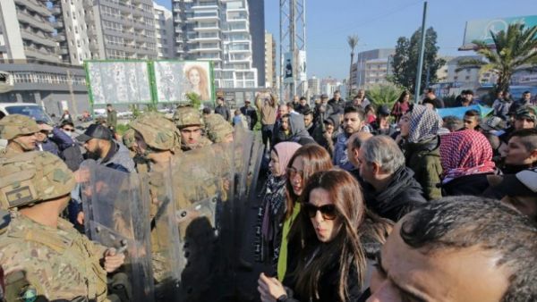 « Semaine de la colère » au Liban, les manifestants de nouveau dans la rue