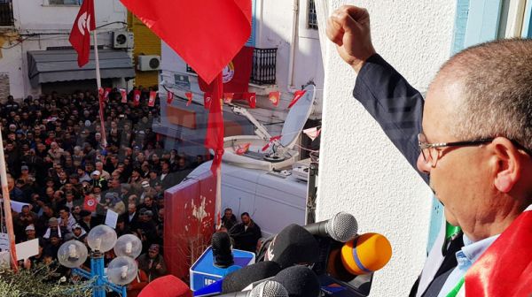 Taboubi : La politique est médiocre, l'Etat est faible..(Photos)