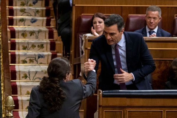 Le nouveau gouvernement espagnol du PSOE-Podemos s'engage dans l'austérité et la guerre (WSWS)