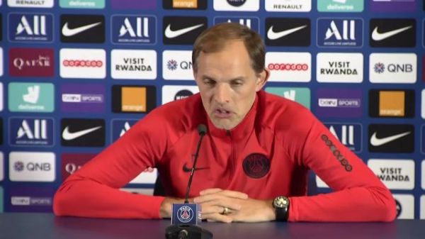 Foot - L1 - PSG - Thomas Tuchel (entraîneur du PSG) : « J'adore Di Maria »