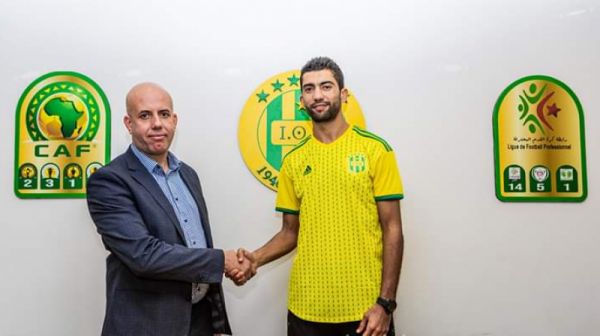 Darragi : J'ai repris les entraînements avec la JS Kabylie