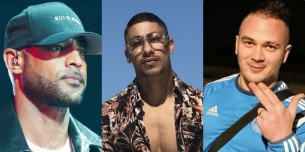 Booba et JuL figurent finalement sur l’album de Maes ! (PHOTO)