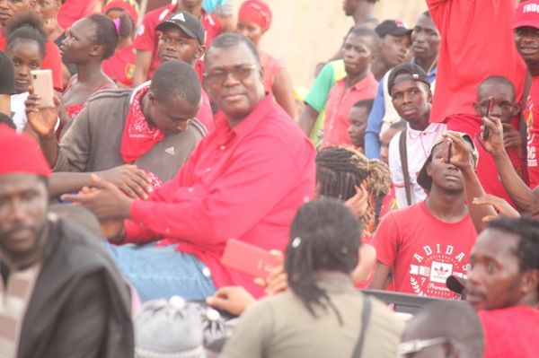 Faya Millimono encourage les guinéens à continuer la résistance : ‘'l’avenir du pays est entre nos mains''
