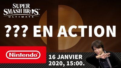 Super Smash Bros. Ultimate : le prochain combattant dévoilé ce jeudi en vidéo par Masahiro Sakurai !
