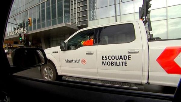 L'escouade mobilité interviendra partout à Montréal