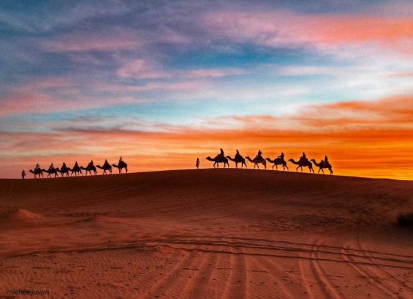 Désert berbère au Maroc ; un appel irrésistible