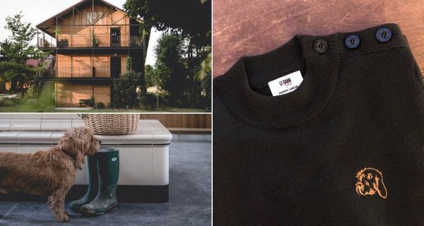 Coup de coeur : le pull Le Barn en collaboration avec Maison Labiche