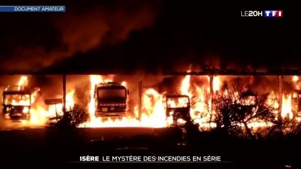 Grenoble : le mystère des incendies criminels en série