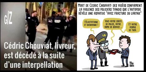 Cédric Chouviat – « cracher sur sa tombe »