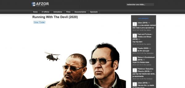 Afzor | Films streaming gratuit