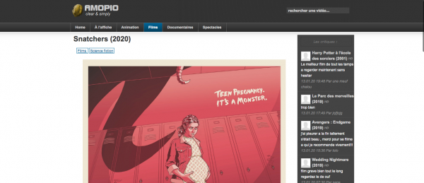 Amopio | Films streaming gratuit