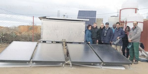 Oriental: Lancement d'une station  de désalinisation solaire