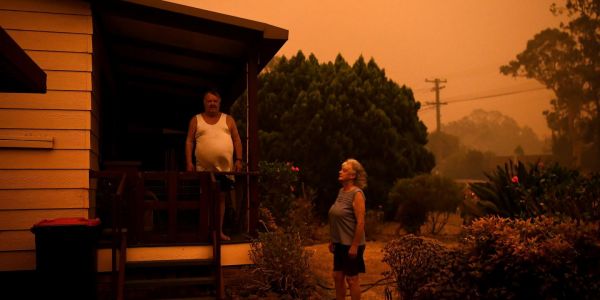 « La fumée a transformé le quotidien de certains Australiens, les faisant basculer dans une autre réalité »
