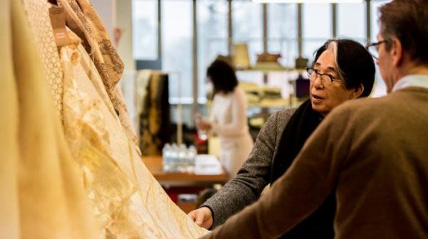 Le créateur Kenzo Takada lance une marque de design, 20 ans après avoir quitté la mode