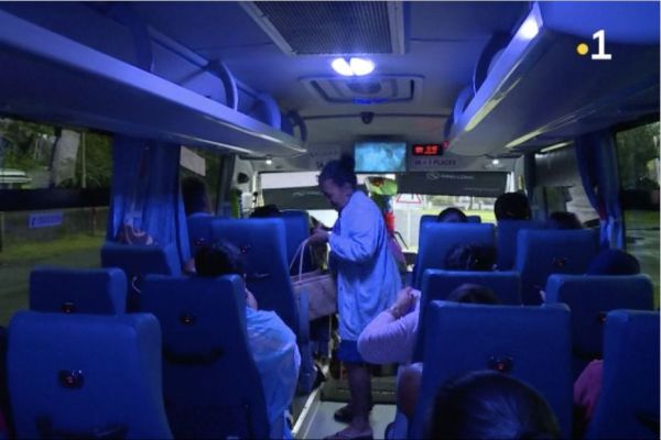 De nouveaux bus entre Taravao et Papeete