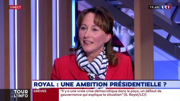 Présidentielle 2022 : Ségolène Royal se voit comme "une troisième voie" entre Macron et Le Pen