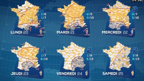 Tempête Gloria : un épisode d'intempéries "majeures" va frapper l'extrême sud de la France, consultez les prévisions