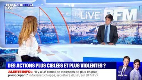 Des actions plus ciblées et plus violentes ? (3) - 20/01