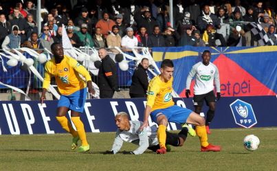 Coupe de France (8e de finale) : Epinal - Lille se jouera le mercredi 29  janvier à 18 h 30