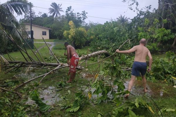 Cyclone Tino : le jour d'après