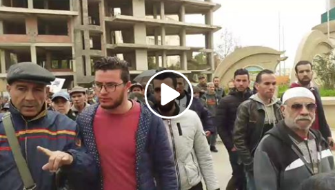 Vidéo | 48e Mardi: Les étudiants  de Bouira fidèles au rendez-vous