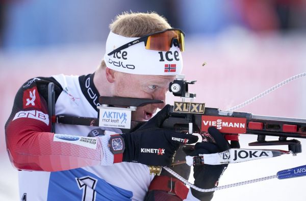 Biathlon : Johannes Boe de retour de son congé paternité pour défier Fourcade
