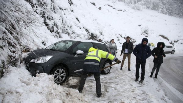 EN DIRECT - Tempête Gloria : le département de l'Aude à son tour placé en vigilance orange