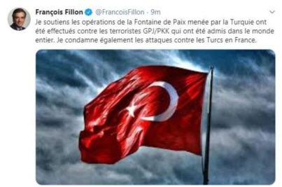 Le compte Twitter de François Fillon piraté par des hackers turcs