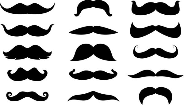 De la moustache